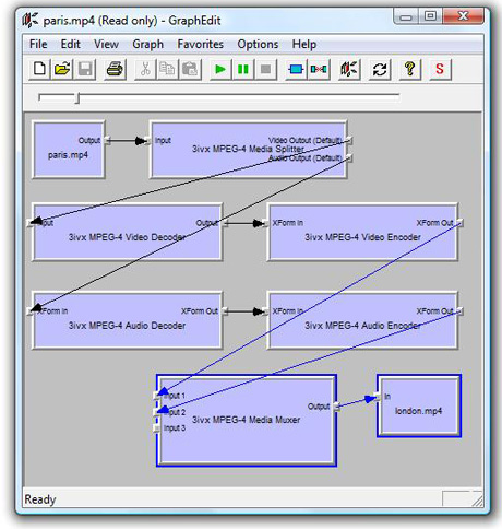 directshow filters for tridef 3d