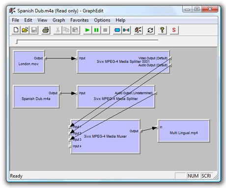 directshow decoder dmg file